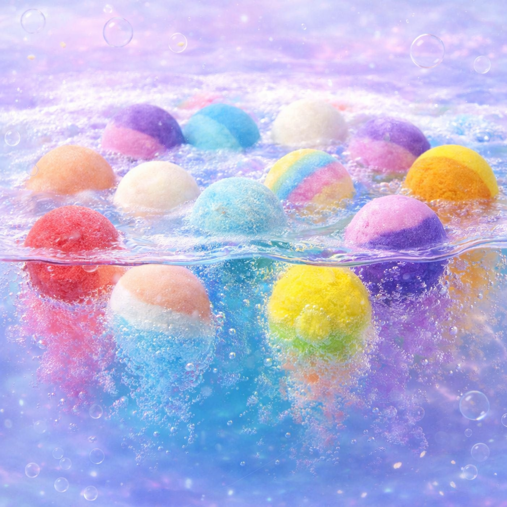 Happy Splash Bath Bomb Gift Set - BubblePopPals™